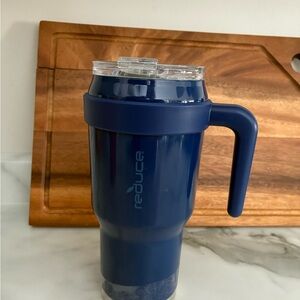 Reduce Blue Insulated Travel Mug